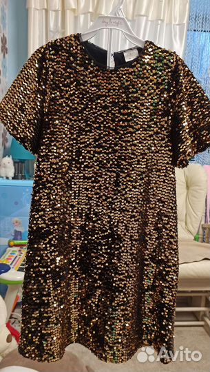 Платье для девочки zara