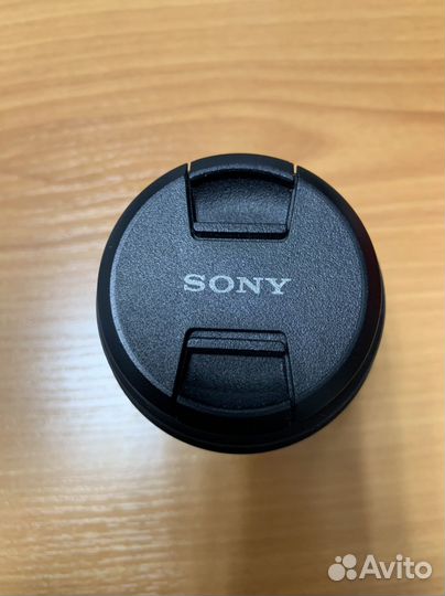Объектив Sony