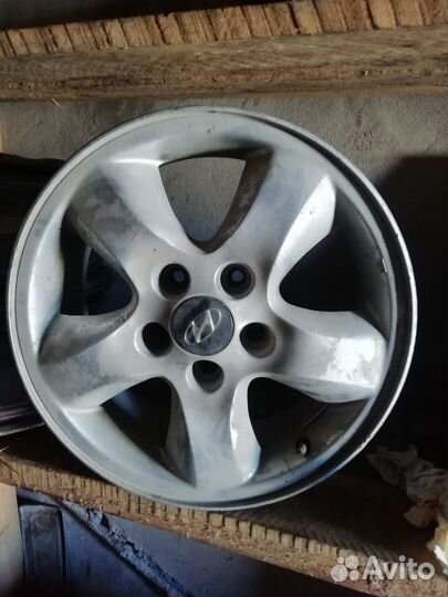 Диски колёсные оригинал Хендай сантафе