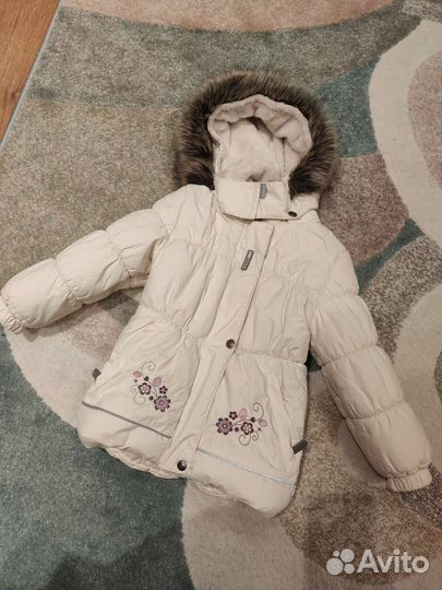 Пакет вещей на девочку 98-110 (3-5 лет)