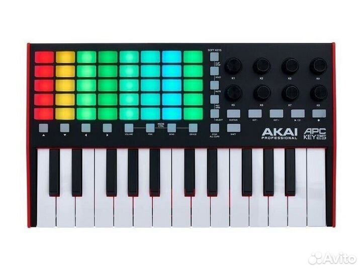 Akai Pro APC Key 25 mkii midi-клавиатура