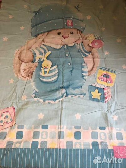 Постельные принадлежности в детскую кроватку