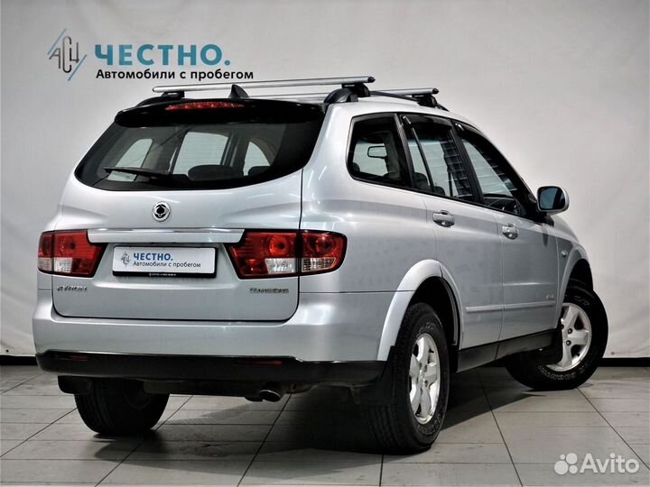SsangYong Kyron 2 МТ, 2009, 103 000 км