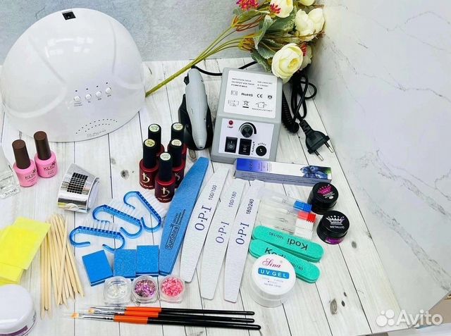 Набор для маникюра и педикюра профессиональный