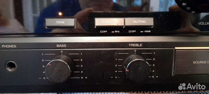 Усилитель sansui au - a 607