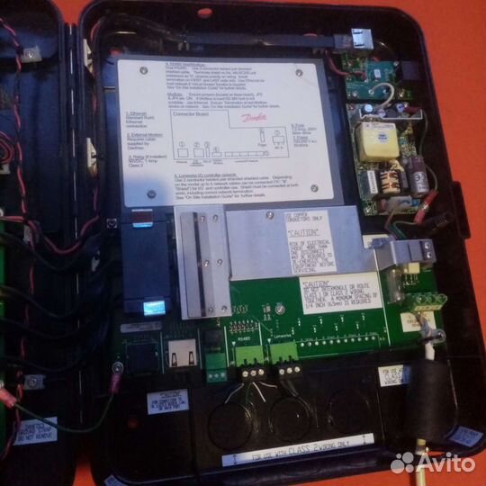 Блок мониторинга Danfoss AK-SC 355