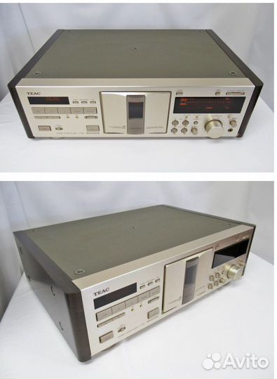 Дека кассетная teac V-7010