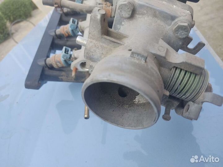 Двигатель Акцент G4EH 12 клапанов, 1,3 л