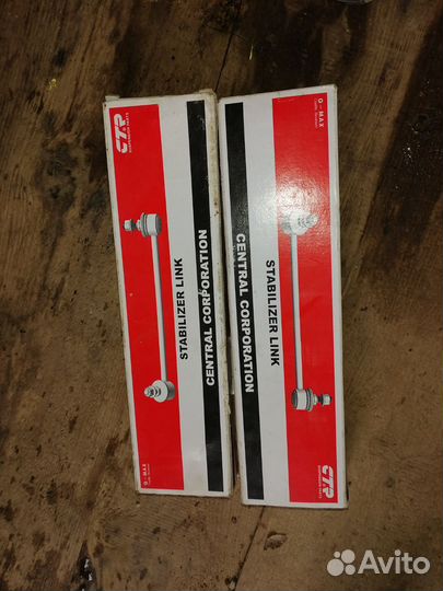 Стойки стабилизатора на шивроле лачети