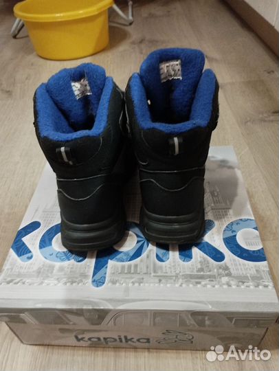 Зимние ботинки kapika 33р