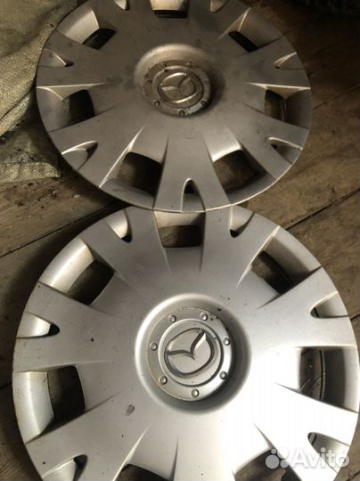 Колпаки mazda 3