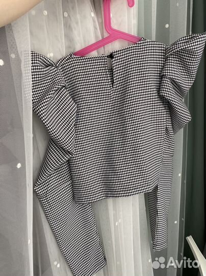 Блузка для девочки рост 134