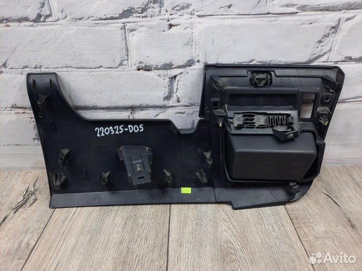 Накладка торпедо citroen C4 2005-2011