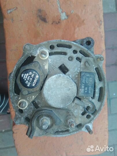 Генератор audi 80 б3