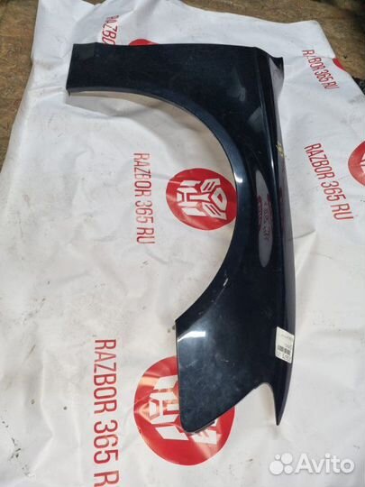 Крыло переднее правое Audi A4 B8 CDN 2009