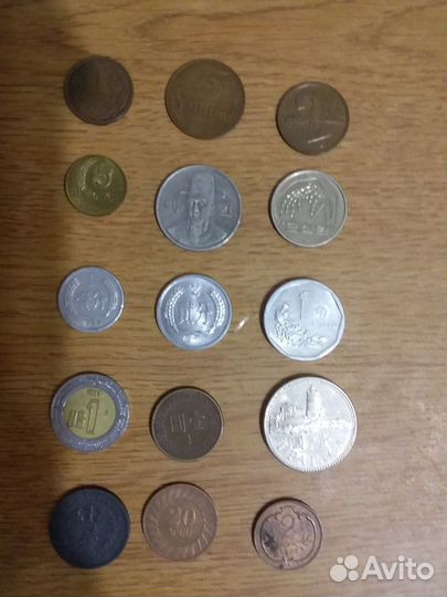 Монеты стран мира