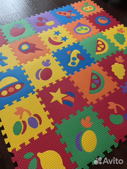 Коврик детский развивающий из Леруа