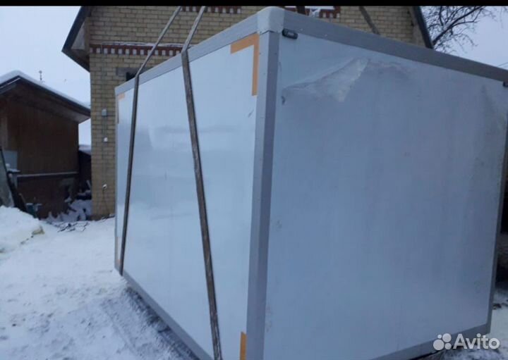 Изотермический фургон на газель