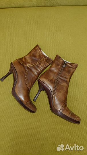 Ботильоны\ Полусапоги Paolo Conte натуральная кожа