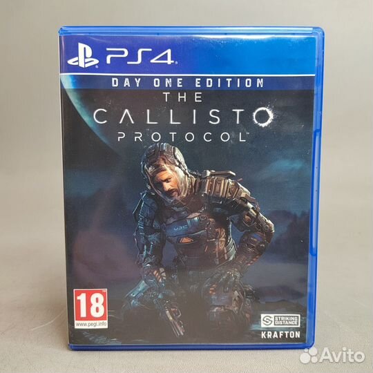 PS4 игра The Callisto Protocol Издание первого дня