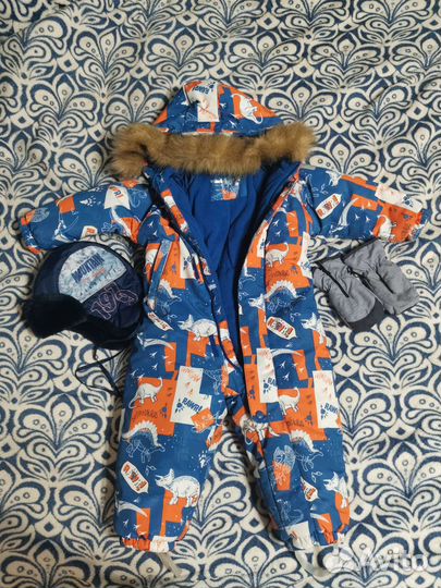 Зимний комбинезон