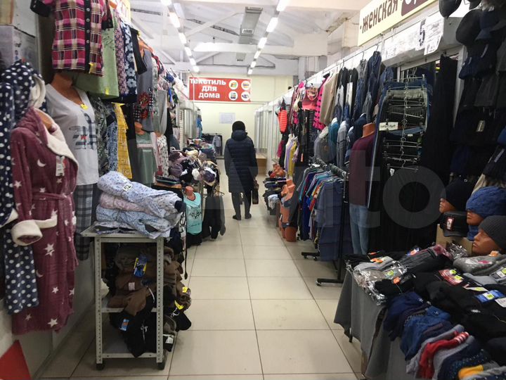 Торговая площадь, 20 м²