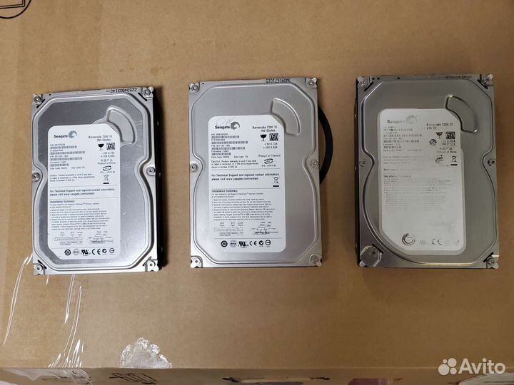 Жёсткие диски HDD Seagate SATA