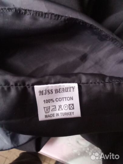 Черное платье