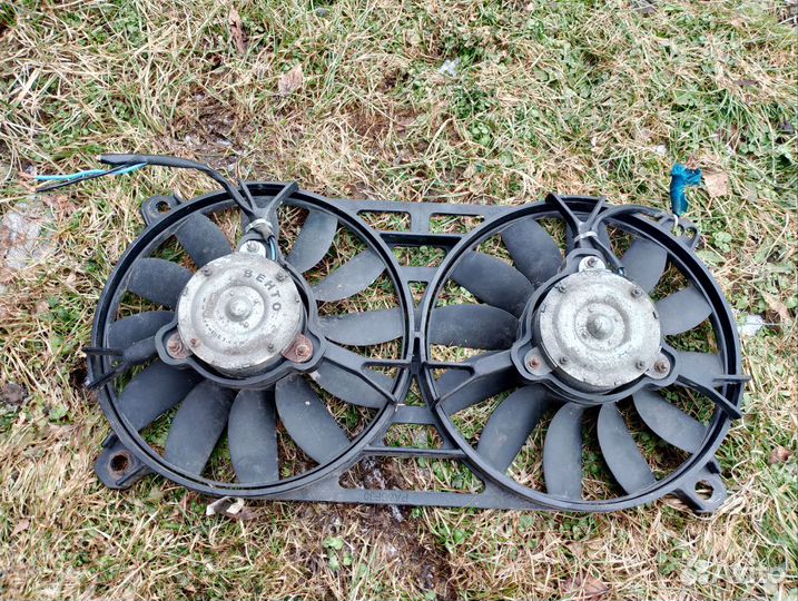 Вентилятор охлаждения niva