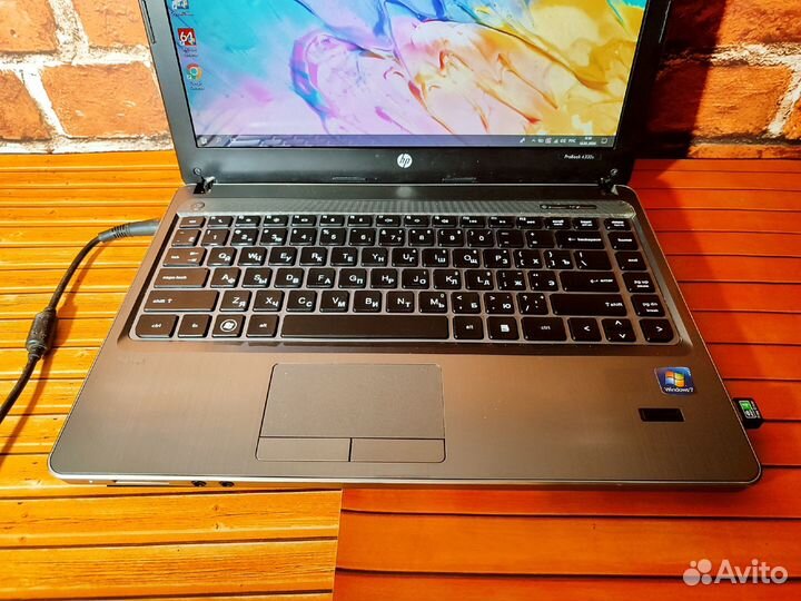 HP Probook 4330s - Core i3-2 Gen \ 4 Озу \ 250 HDD