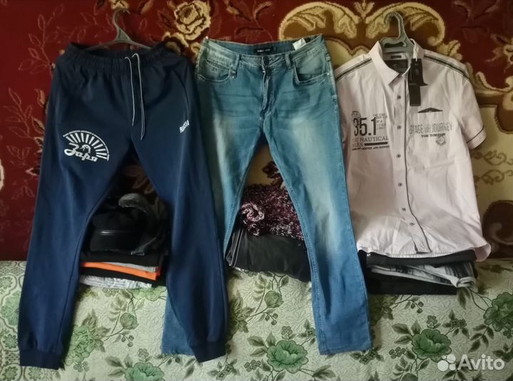 Пакет мужских вещей р. 48, 50