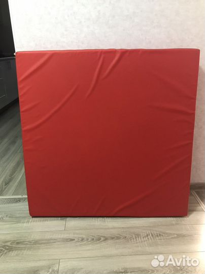 Мат гимнастический бу