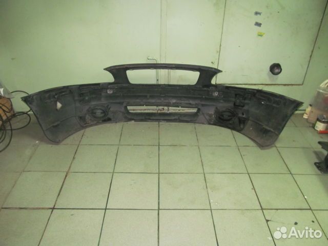 Бампер передний Volvo S60 2000-2009