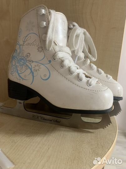 Коньки детские 30 размер