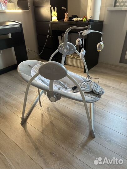 Детские электронные качели