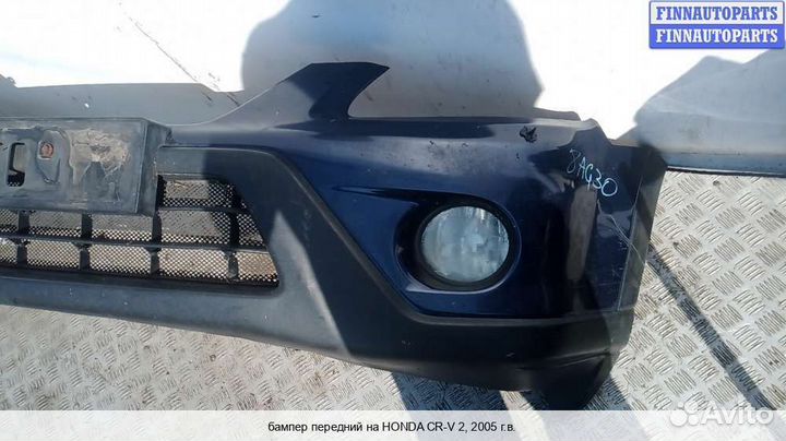 Бампер передний перед Honda CR-V II (RD ), 2005 2.2 Дизель