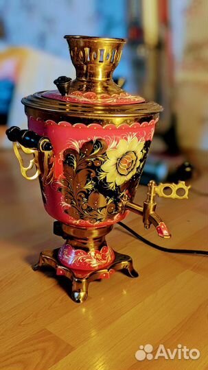 Самовар электрический с художественной росписью