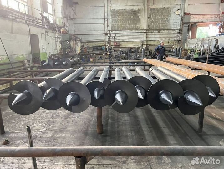 Фундамент на винтовых сваях