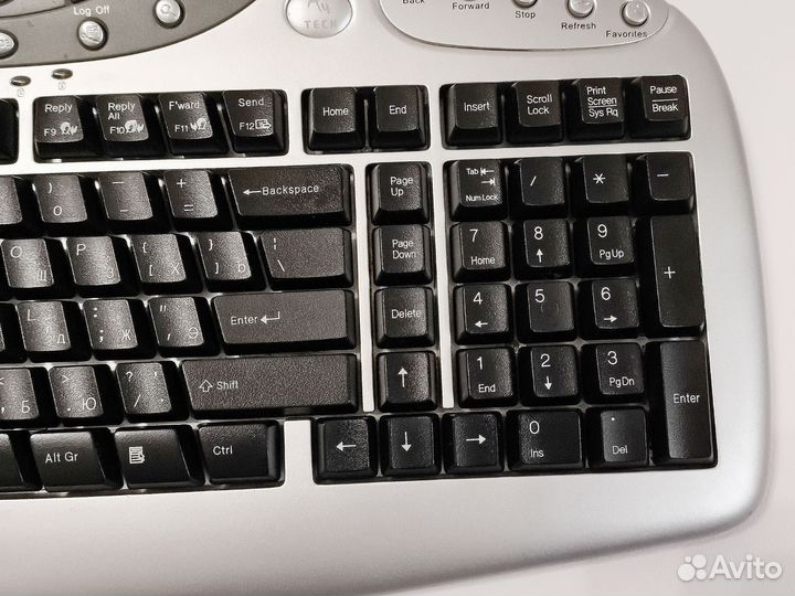 Клавиатура A4-Tech KBS-26 (PS/2)