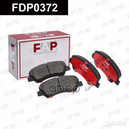 Колодки тормозные hyundai Solaris II (2017) KIA