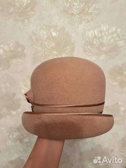 Шляпа фетровая женская