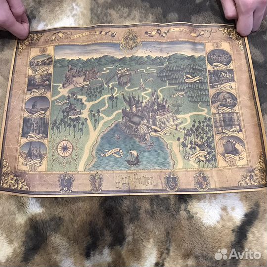 Плакаты постеры гарри поттер и аниме и не только