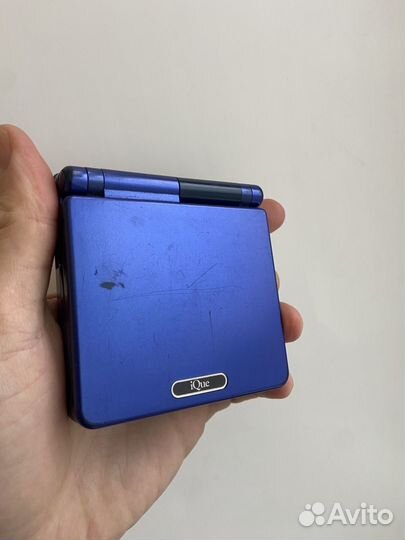 Nintendo game boy advance sp ique