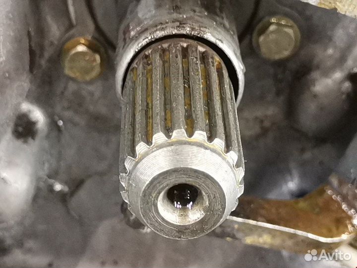 Кпп для Peugeot-Citroen 206