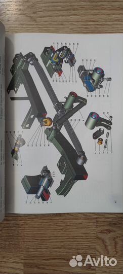 Альбом по устройству УАЗ