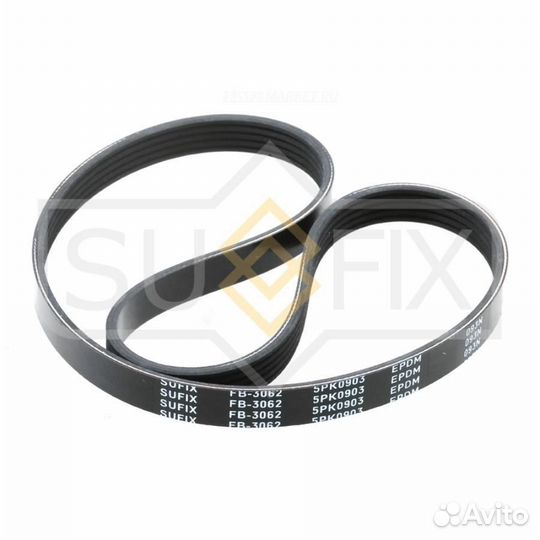 Sufix FB-3062 Ремень поликлиновый 5PK0903