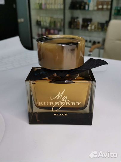My Burberry Black женский аромат