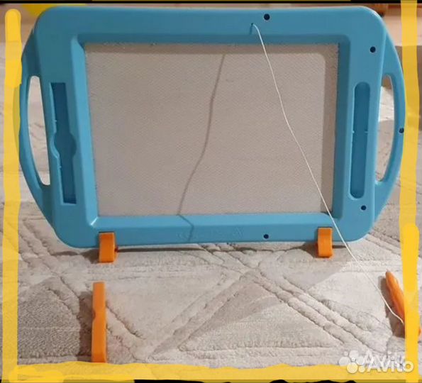 Для рисования доска магнит.simba toys/двусторон