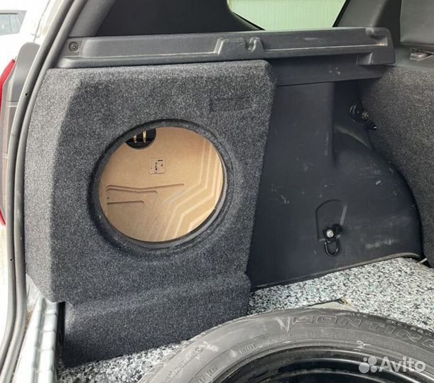 Короб для сабвуфера terrano duster