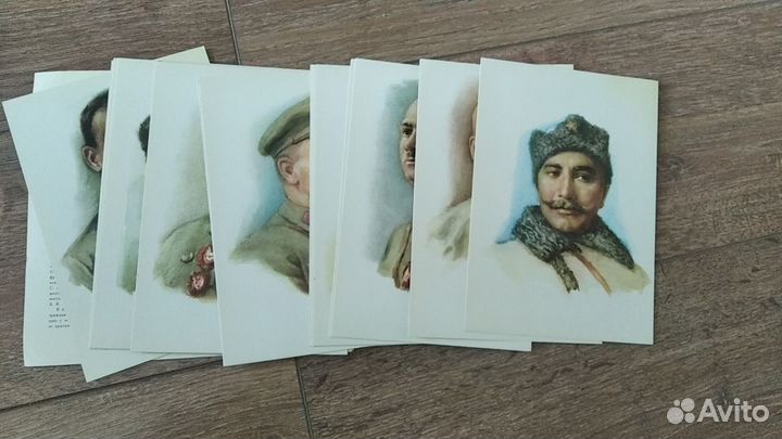 Советские военачальники - герои гражданской войны